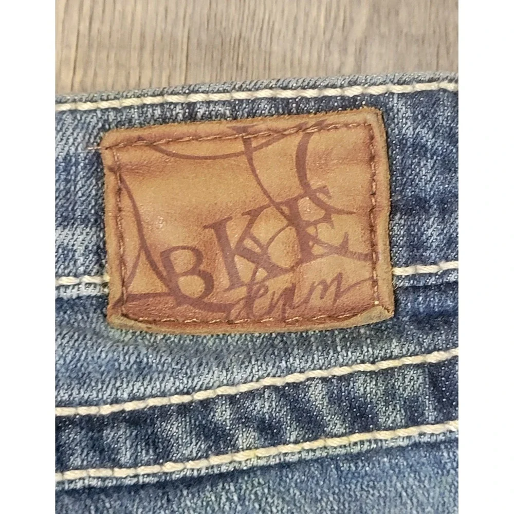 BKE Jeans Womens 29X31.5 Stella Bootcut Flap Pockets Casual Western Rodeo Y2K - Picture 9 of 15